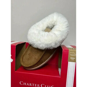 Charter Club Bootie Slippers